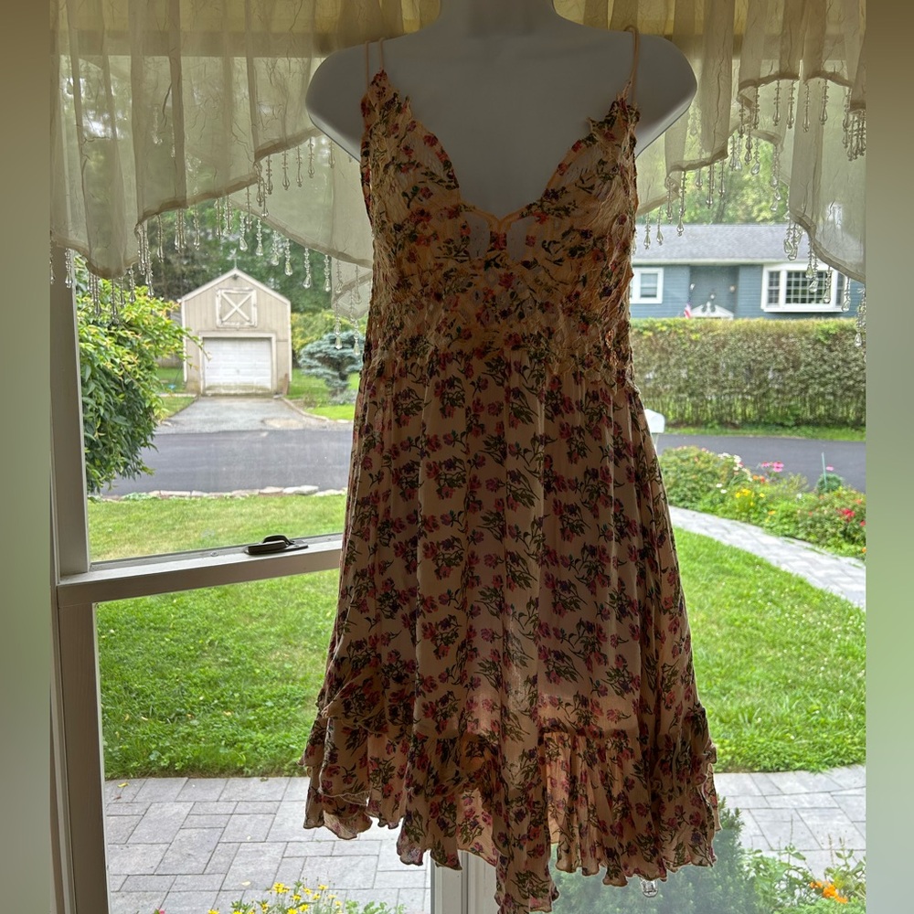 Floral Print Women's Dress